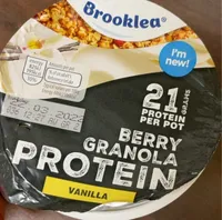 aldi berry granola protein vanilla flavour