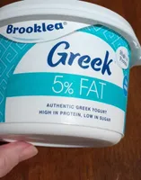 Greek yogurt