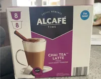 Chai tea latte
