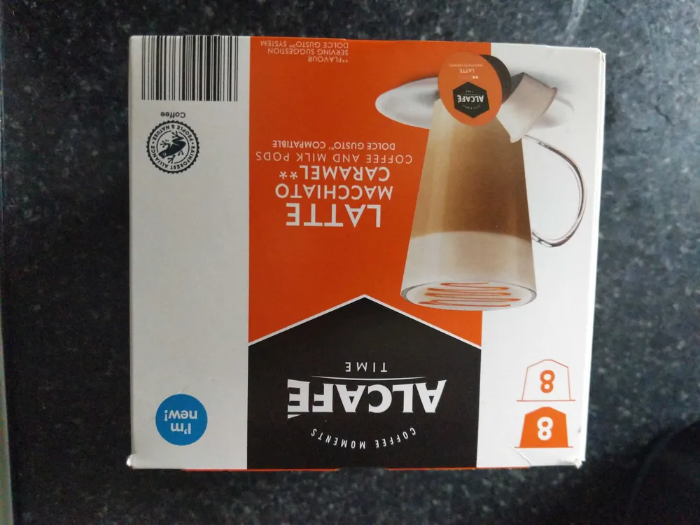 Alcafe Latte Macchiato Caramel