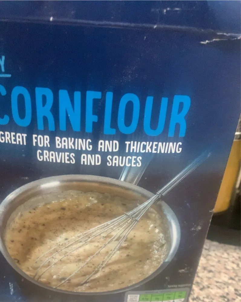 Corn flour