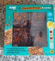 Chocolate orange brownies