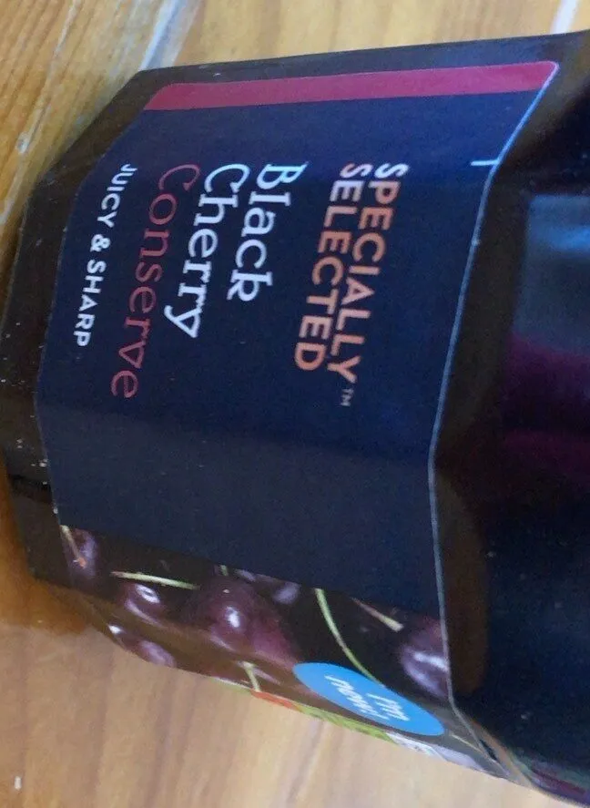 Black cherry conserve