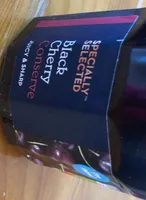 Black cherry conserve