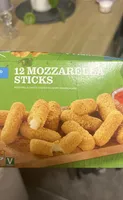 12 mozzarella sticks