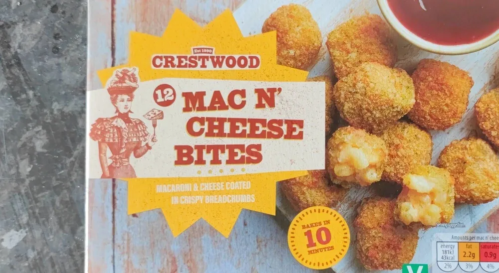 Mac N' Cheese Bites