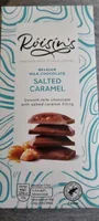 Roisín's Belgian Milk Chocolate Salted Caramel