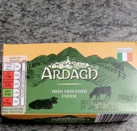Irish processed chesse