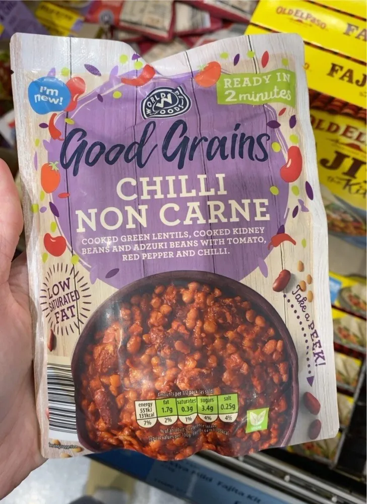 Chilli non carne