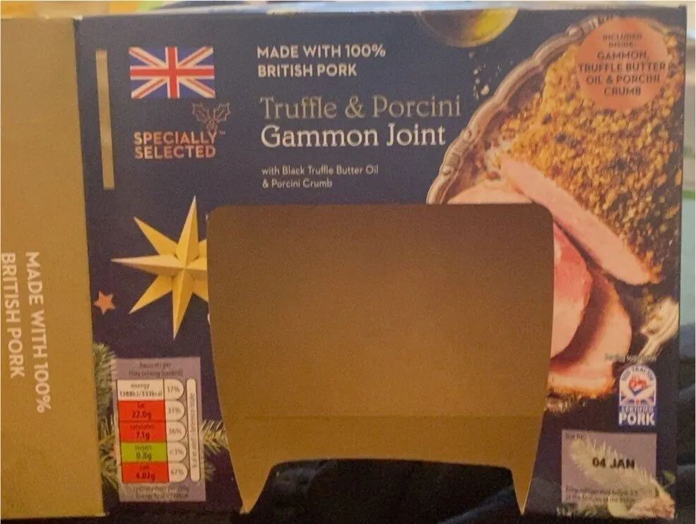 Truffle & porcini Gammon Joint