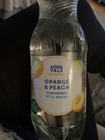 ORANGE & PEACH FLAVOURED STILL WATER