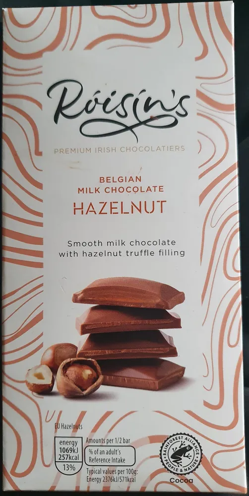 Belgian Milk Chocolate Hazelnut