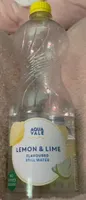 Lemon and lime flavoured still water