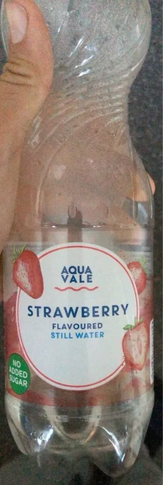 Strawberry still water