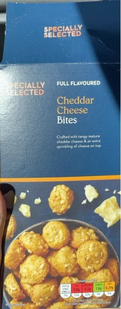 Cheddar Cheese Bites