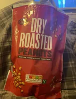 dry roasted peanuts