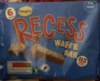 Recess wafer bar