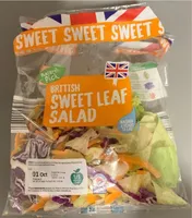 British sweet leaf salad
