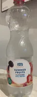 summer fruits flavoured still water