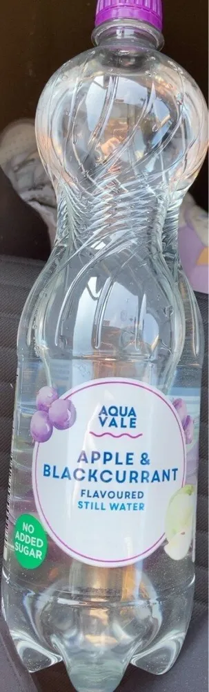 Apple & Blackcurrant Flavoured Still Water