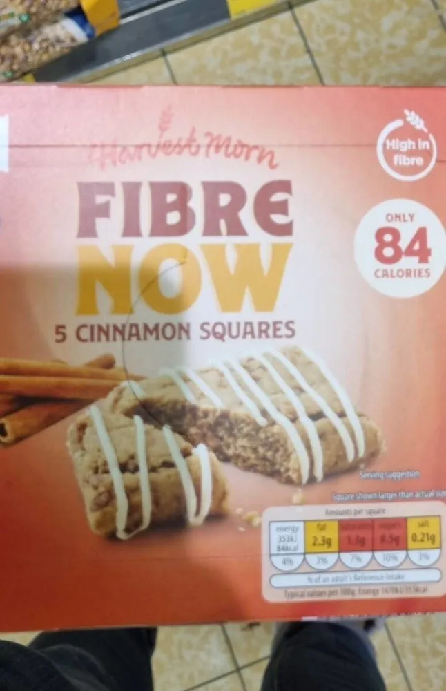Cinnamon Squares