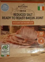 Irish reduced salt Ready to Roast Bacon Joint