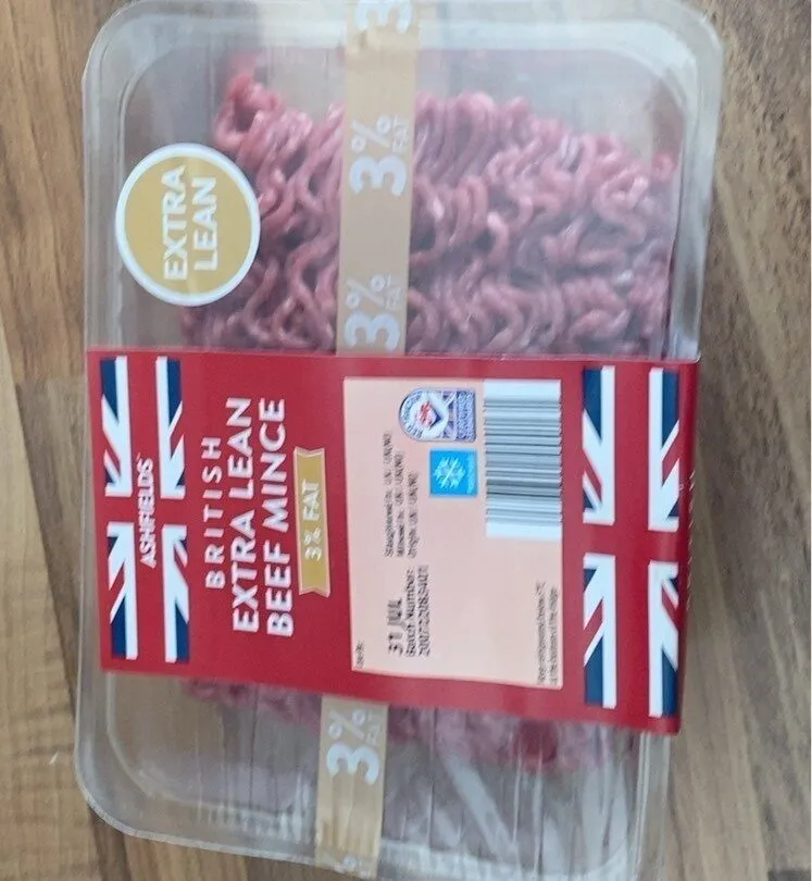 Extra lean mince
