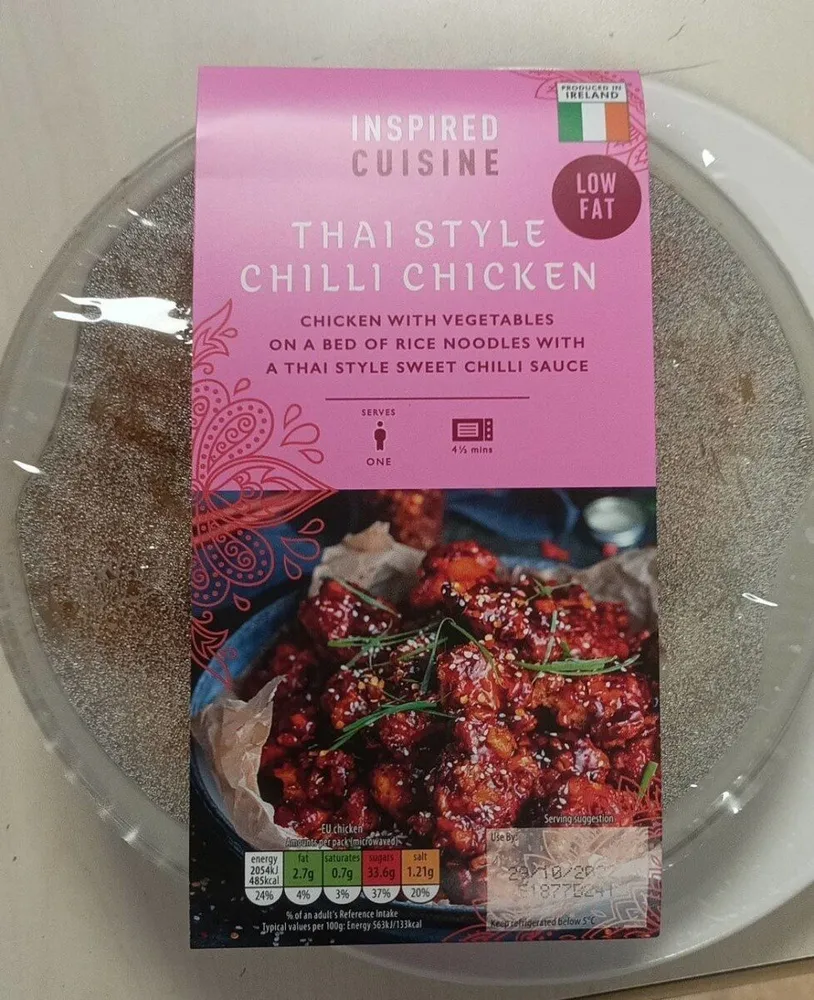 Thai Style Chilli Chicken