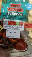 Vegan antipasti