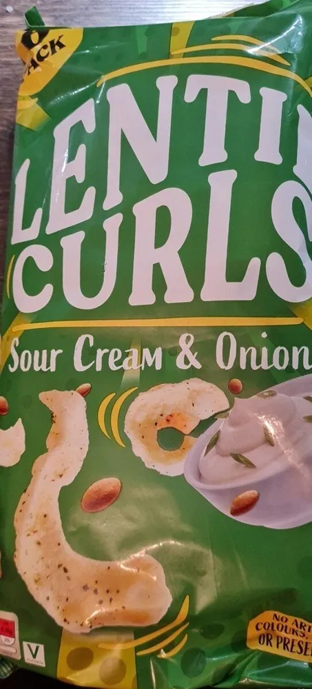 Lentil curls