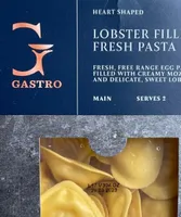Lobster Filled Fresh Pasta