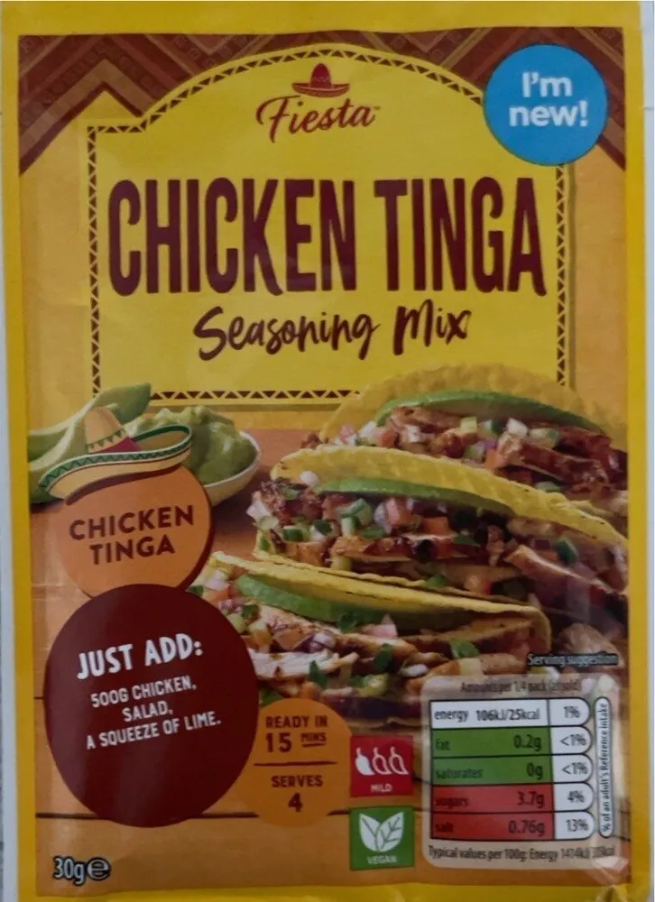 Chicken Tinga Seasoning Mix