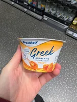 Greek Authentic Yogurt with Honey