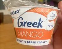 Greek Authentic Yoghurt w/ Mango