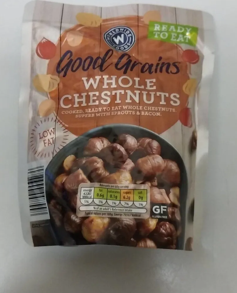 Whole Chestnuts