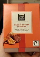 Biscuit butter truffles