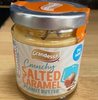 Salted caramel peanut butter