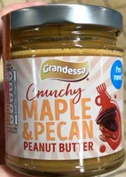 Crunchy Maple & Pecan Peanut Butter