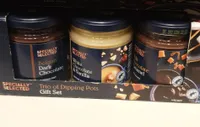 Trio of Dipping pots