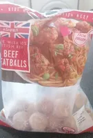Beef mearballs