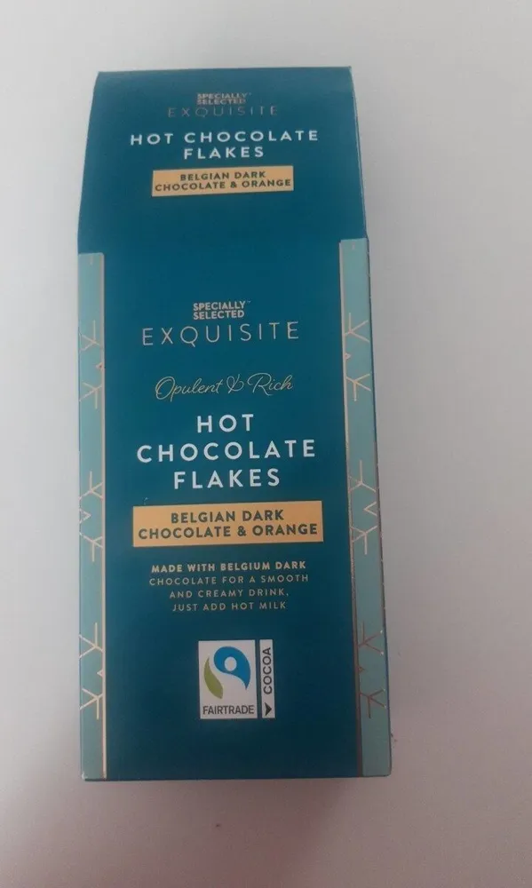Hot Chocolate Flakes