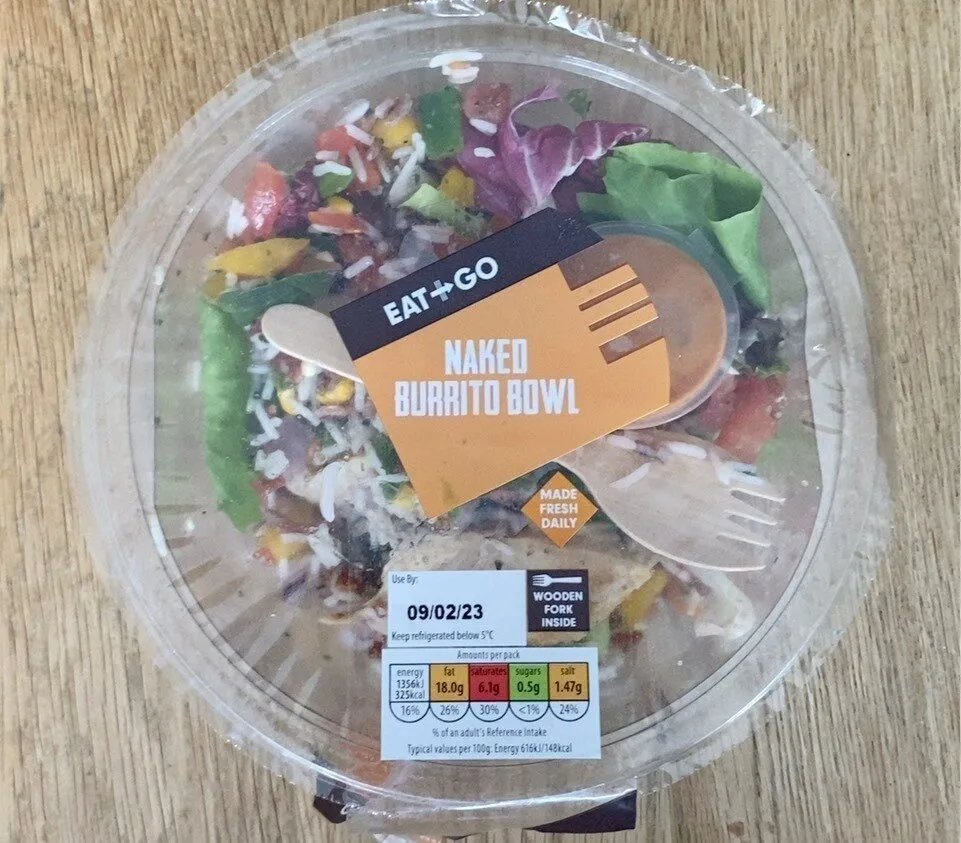 Naked Burrito Bowl