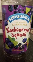 Blackcurrant squash