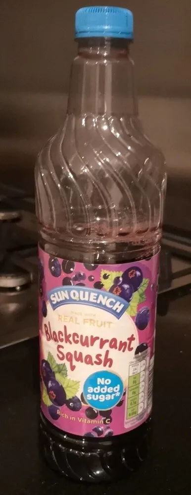 Sun Quench Blackcurrant Squash