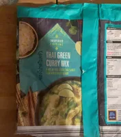 Thai green curry mix