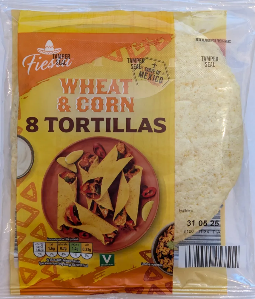 Wheat & Corn Tortilla's