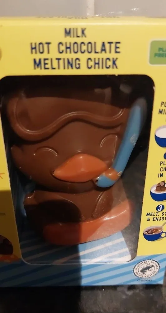 Hot Chocolate Melting Chick