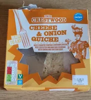 Crestwood Cheese and Onion Quiche