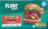 Ultimate no beef burgers