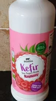 Kefir live yogurt drink raspberry